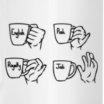 Как держать кружку