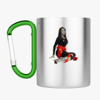 Кружка с карабином