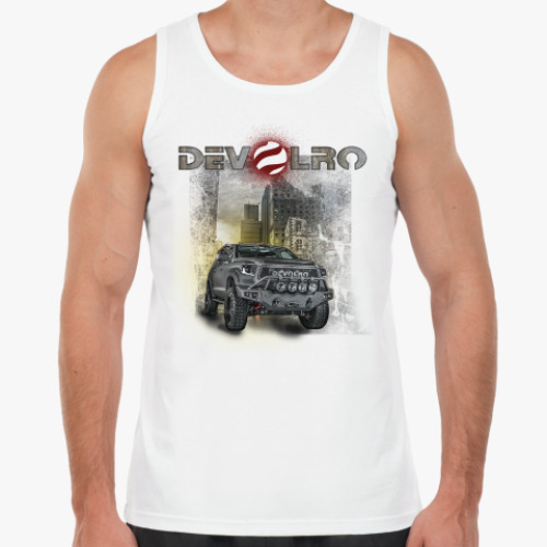 Майка с принтом DEVOLRO