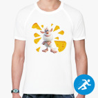 Мужская спортивная футболка