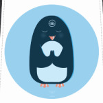 Animal Zen: P is for Penguin