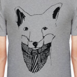 Лис с галстуком