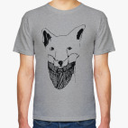 Лис с галстуком