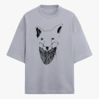 Футболка оверсайз