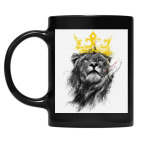 Кружка цветная UV-DTF