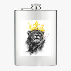 Фляжка стальная