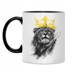 Кружка двухцветная