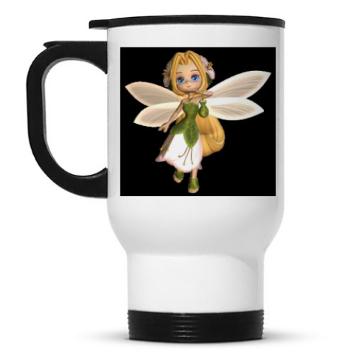 Кружка-термос Бабочка