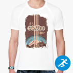 Мужская спортивная футболка