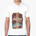 Мужская рубашка поло