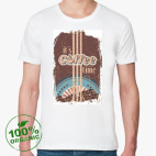 Мужская футболка органик