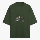 Футболка оверсайз