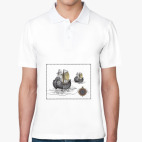 Мужская рубашка поло