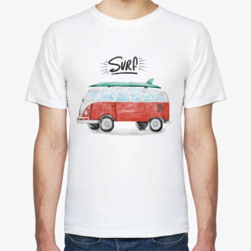 Футболка Серфинг Surf