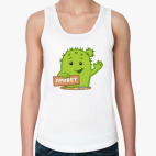 Женская майка