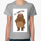 Женская футболка