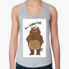 Женская майка