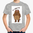 Детская футболка