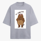 Футболка оверсайз