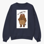 Свитшот оверсайз