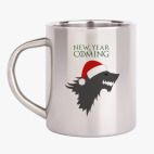 Кружка металлическая