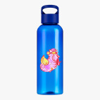 Прозрачная спортивная бутылка