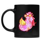 Кружка цветная UV-DTF