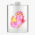 Фляжка стальная