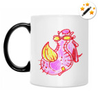 Кружка-хамелеон