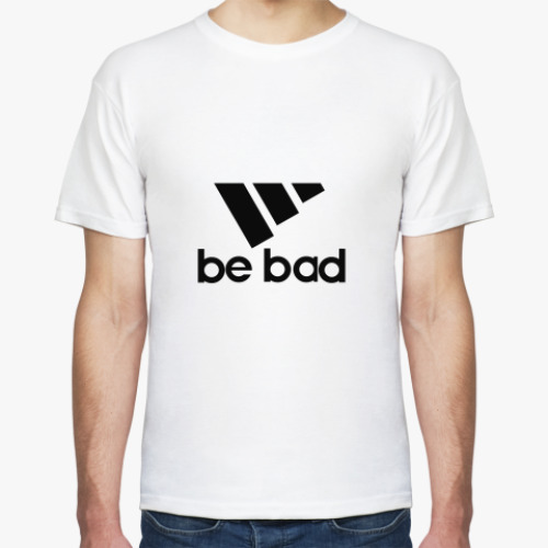 Футболка с принтом Bad