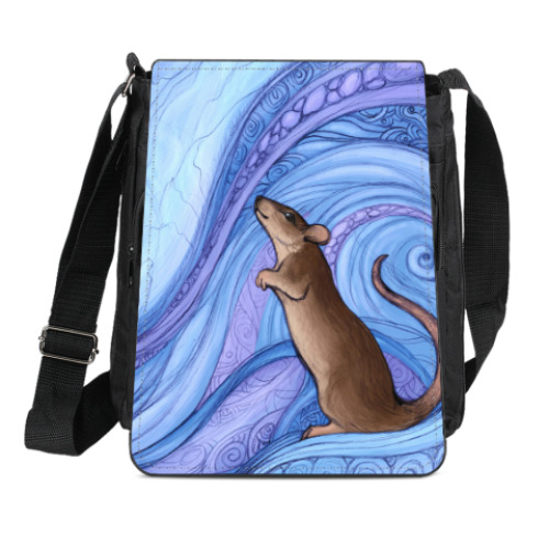 Сумка-планшет Крыска