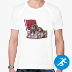 Мужская спортивная футболка