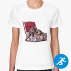 Женская спортивная футболка