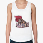 Женская майка