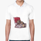 Мужская рубашка поло