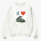 Свитшот оверсайз