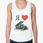 Женская майка