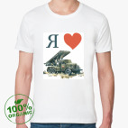 Мужская футболка органик