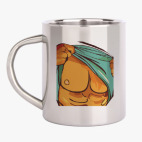 Кружка металлическая