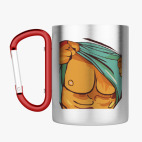 Кружка с карабином