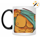 Кружка-хамелеон