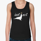 Женская майка