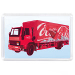 Машина с кока-колой