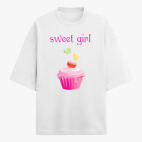 Футболка оверсайз