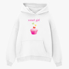 Толстовка худи оверсайз