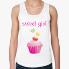 Женская майка