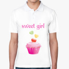 Мужская рубашка поло