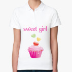 Женская рубашка поло