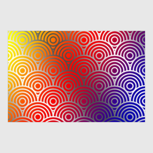 Постер с принтом Абстракция