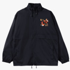 Ветровка с капюшоном